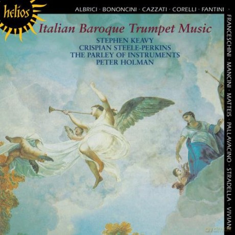 Steeleperkinskeavy: Italian Baroque Trumpet Music [CD]