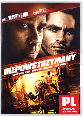 Niepowstrzymany [DVD]