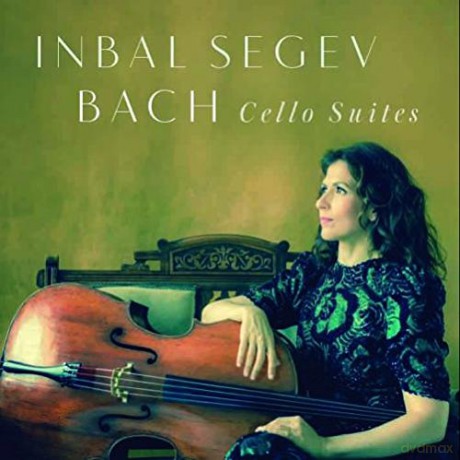 Inbal Segev: J S Bach Complete Cello Suites Bwv 1007-12 [2CD]