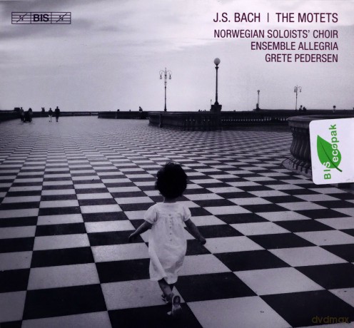 Ensemble Allegria: J.S. Bach: The Motets [SACD]