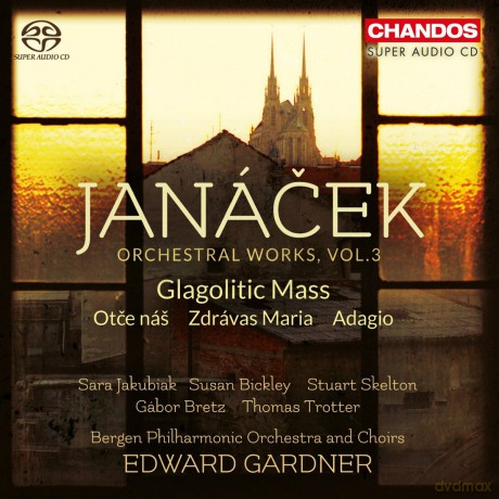 Jakubiakbergen Philgardner: Janacekorchestral Works vol. 3 [CD]