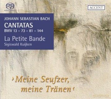 La Petite Bande - Kuijken: Johann Sebastian Bach - Cantatas - Bwv 13-73-81-144 [SACD]