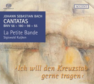 La Petite Bande - Kuijken: Johann Sebastian Bach - Cantatas - Bwv98 - 180 - 56 - 55 [SACD]