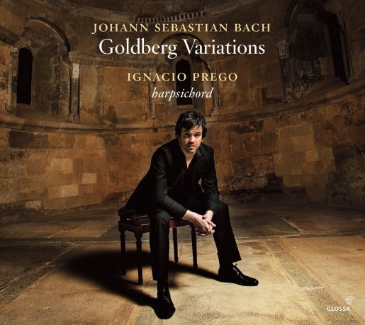 Ignacio Prego: Johann Sebastian Bach - Goldbergv Ariations Bwv 988 [CD]