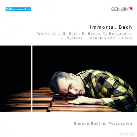 Simone Rubino: Johann Sebastian Bach: Immortal Bach [CD]