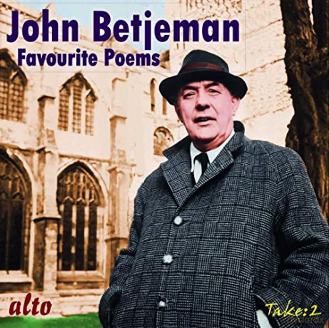 John Betjeman: John Betjeman Reads Favourite Poems [CD]