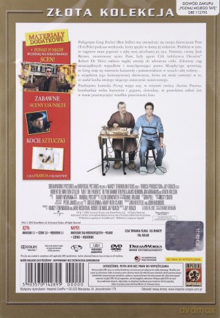 Poznaj mojego tatę edycja kolekcjonerska (złota kolekcja) [DVD]