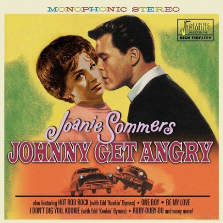 Joanie Sommers: Johnny Get Angry [CD]