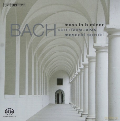 Bach Collegium Japansuzuki: Js Bach Mass In B Minor [2CD]