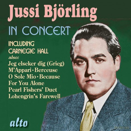 Jussi Bjorling: Jussi Bjorling: In Concert [CD]
