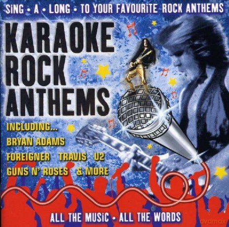 Karaoke Rock Anthems [CD]