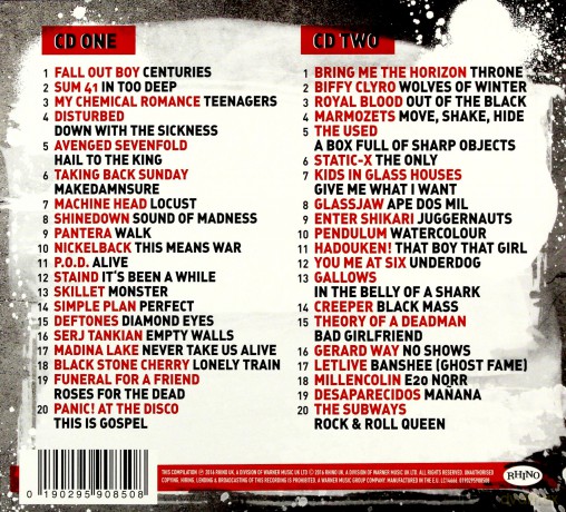 Kerrang! Anthems [CD]