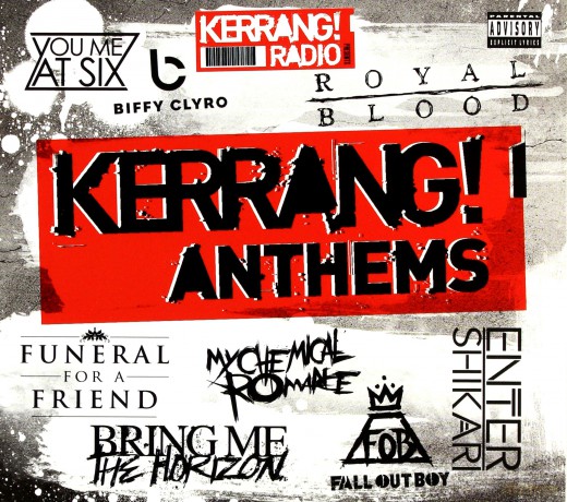 Kerrang! Anthems [CD]