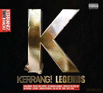 Kerrang! Legends [CD]