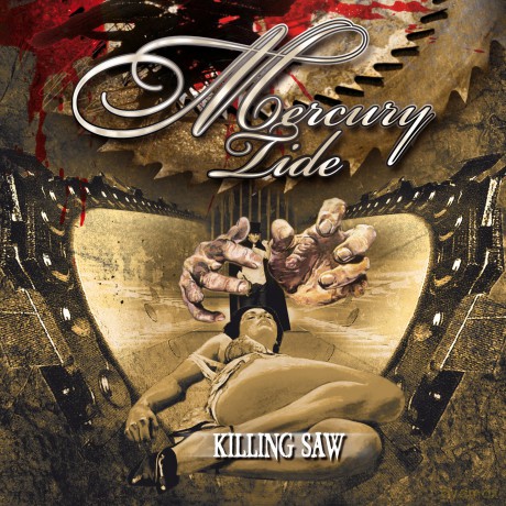 Mercury Tide: Killing Saw (Feat. Dirk Thurisch) [CD]