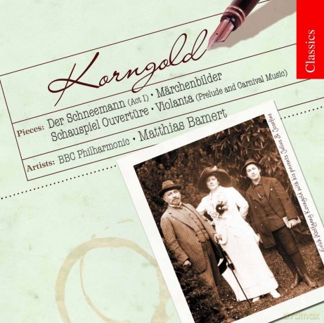 Bbc Pobamert: Korngoldder Schneemannmarchenbilder [CD]