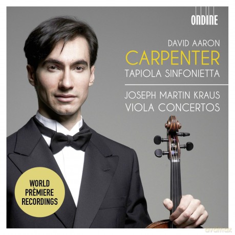Carpentertapiola Sinf: Krausviola Concertos [CD]