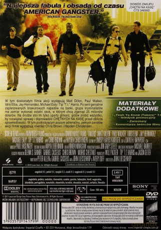 Chętni na kasę [DVD]