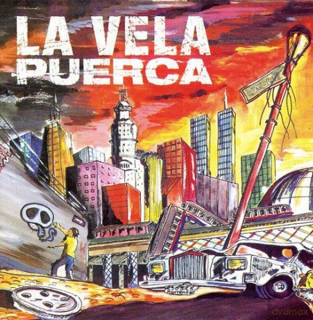 La Vela Puerca: La Vela Puerca [CD]