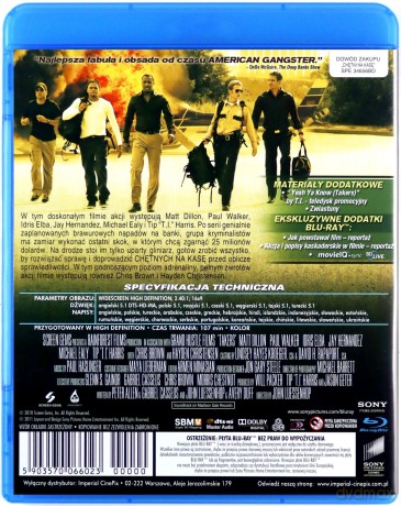 Chętni na kasę [Blu-Ray]