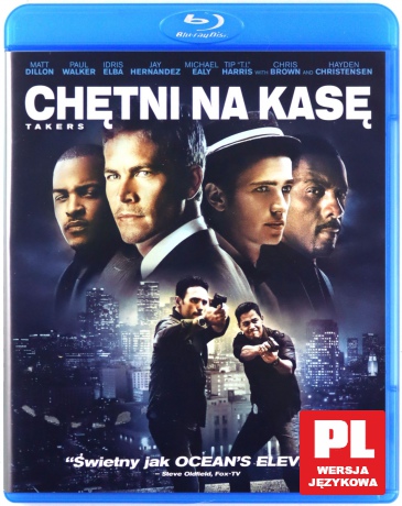 Chętni na kasę [Blu-Ray]