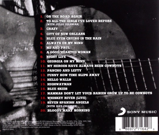 Willie Nelson: Legend - The Best Of [CD]