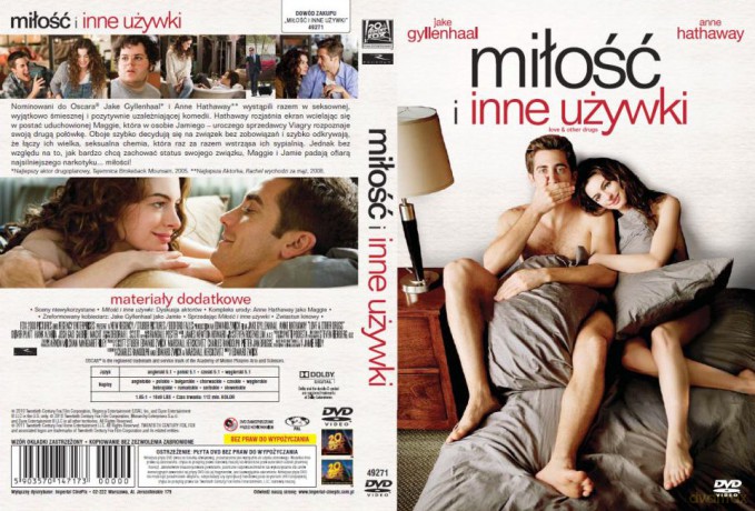 Miłość i inne używki [DVD]+[książka]