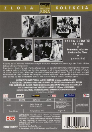 Podróż za jeden uśmiech - Złota Kolekcja Polskiego Kina [DVD]