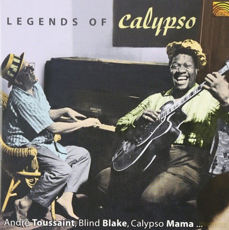 Legends Of Calypso [CD]
