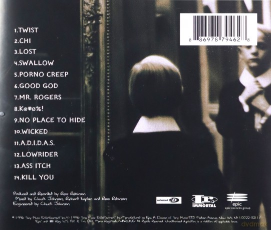 Korn: Life Is Peachy [CD]