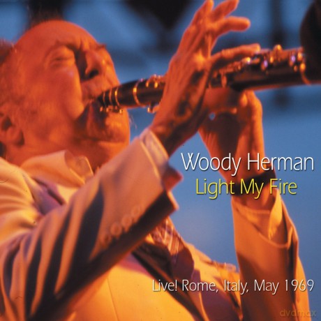Woody Herman: Light My Fire [CD]
