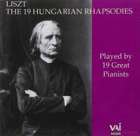 Liszt/Hungarian Rhapsodies [2CD]