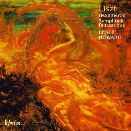 Liszt Franz: Lisztthe Hexameron [CD]