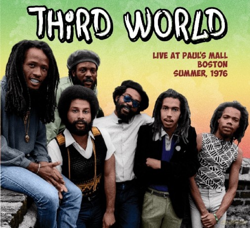 Third World: Live At Paul's Mall: Summer. 1976 [CD]