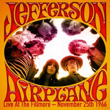 Jefferson Airplane: Live At The Fillmore - November 25Th 1966 [CD]