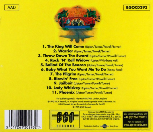 Wishbone Ash: Live Dates [CD]