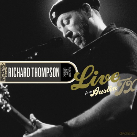 Richard Thompson: Live From Austin Tx [2CD]+[DVD]