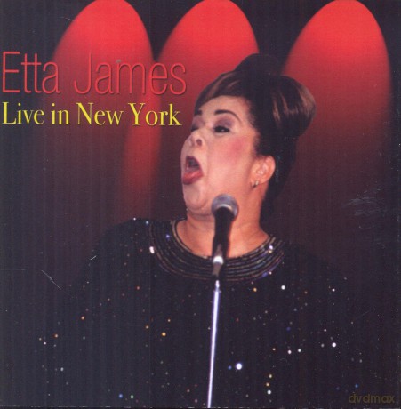 Etta James: Live In New York [CD]