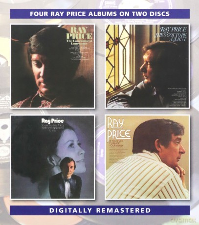 Ray Price: Lonesomest Lonesome / She's Got To Be A Saint / You'Re The Best Thingthat Ever Happened / To Me / If You Ever Change Your Mind [2CD]