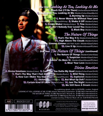 Narada Michael Walden: Looking At You. Looking At Me / The Nature Of Things / Divine Em [2CD]