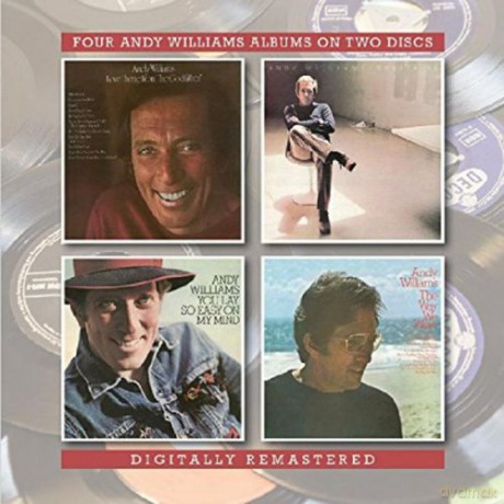 Andy Williams: Love Theme From The Godfather / Solitaire / You Lay So Easy On [2CD]