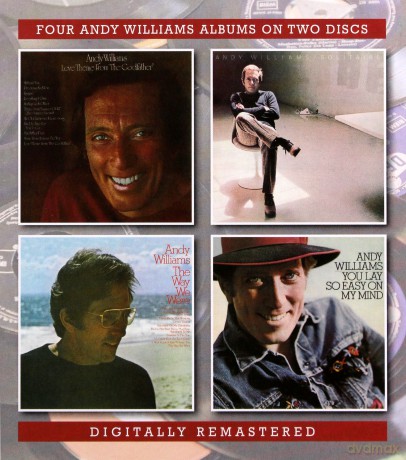 Andy Williams: Love Theme From The Godfather / Solitaire / You Lay So Easy On [2CD]