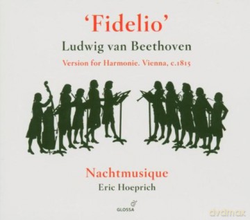 Eric Hoeprich - Nacht Musique: Ludwig Van Beethoven - Fidelio - Wind Sextet [CD]