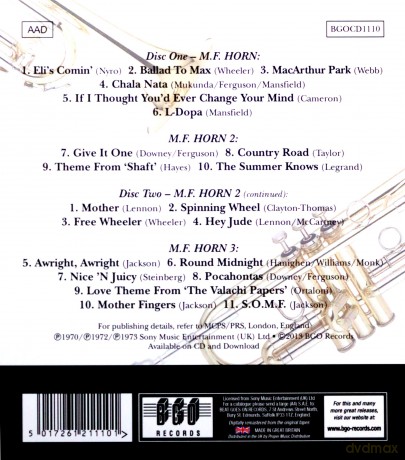 Maynard Ferguson: M.F. Horn [2CD]