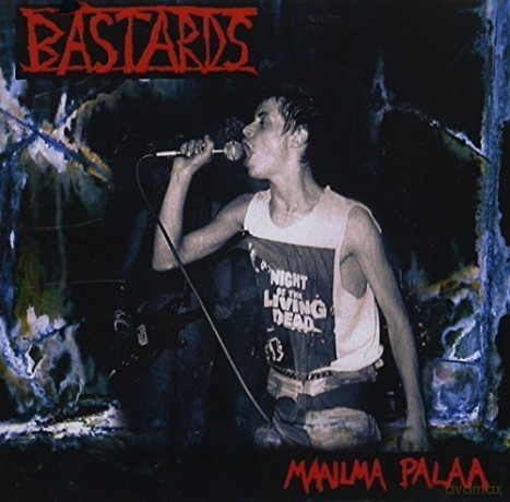 Bastards: Maailma Palaa [CD]