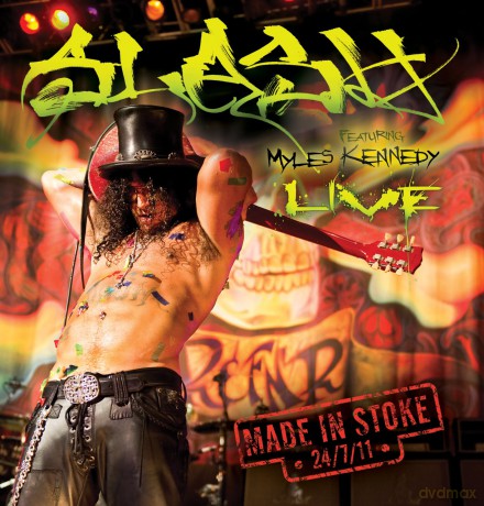 Slash: Made In Stoke 24 [CD]