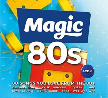 Magic 80S [4CD]
