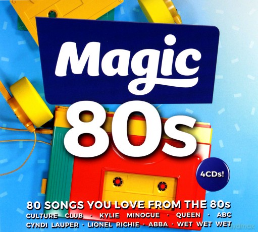 Magic 80S [4CD]