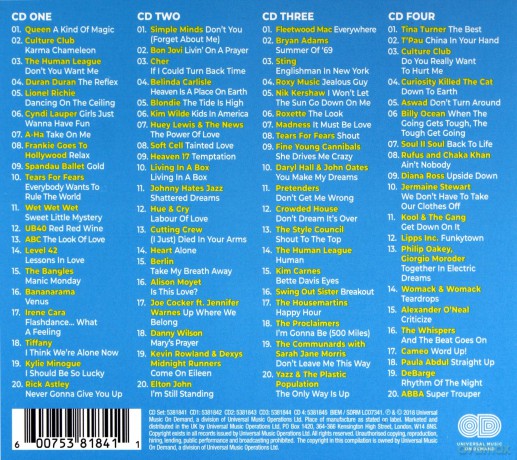 Magic 80S [4CD]