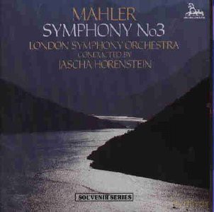London Symphony Orchestra/Jascha Horenstein: Mahler: Symphony No. 3 [2CD]